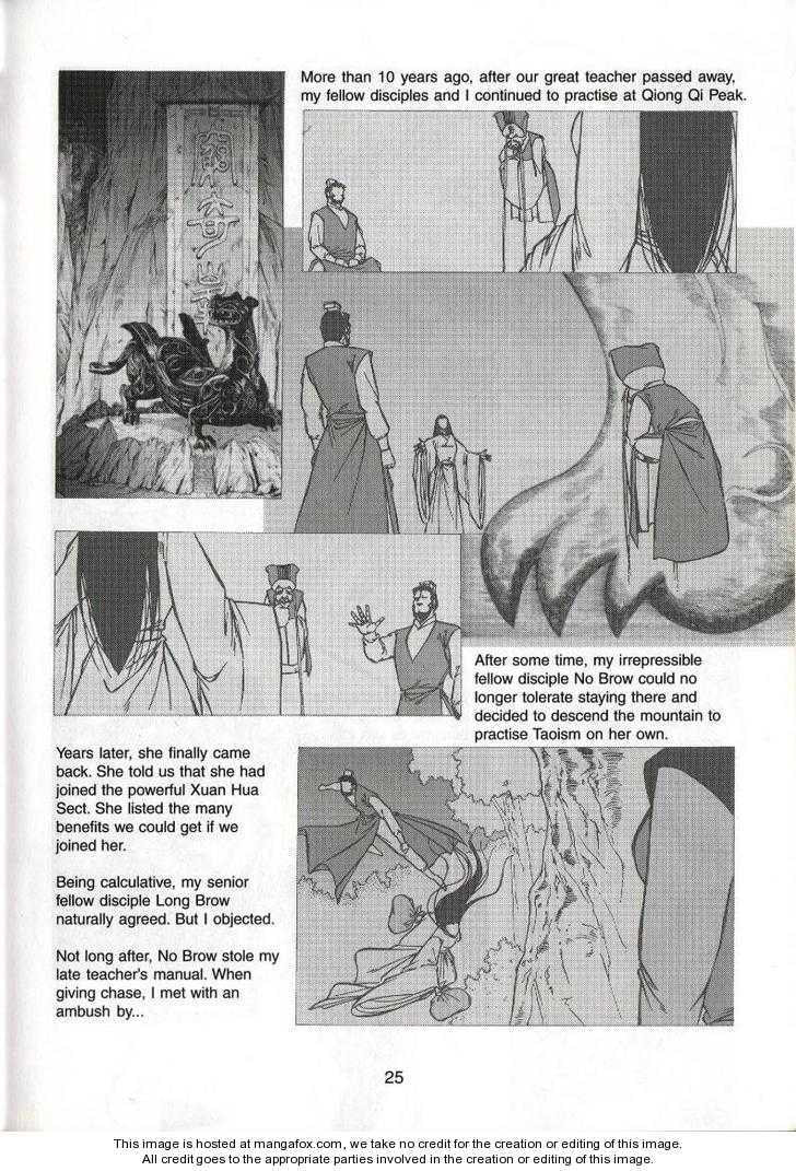 Read Celestial Zone chapter 33 image 26 on Lezhin