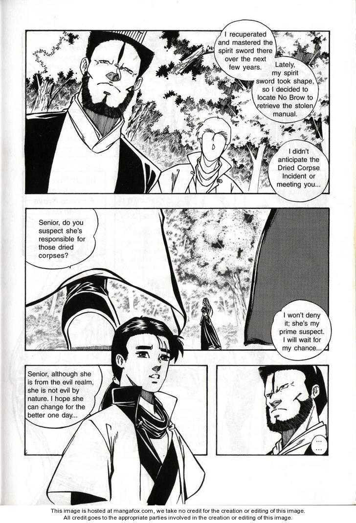 Read Celestial Zone chapter 33 image 28 on Lezhin