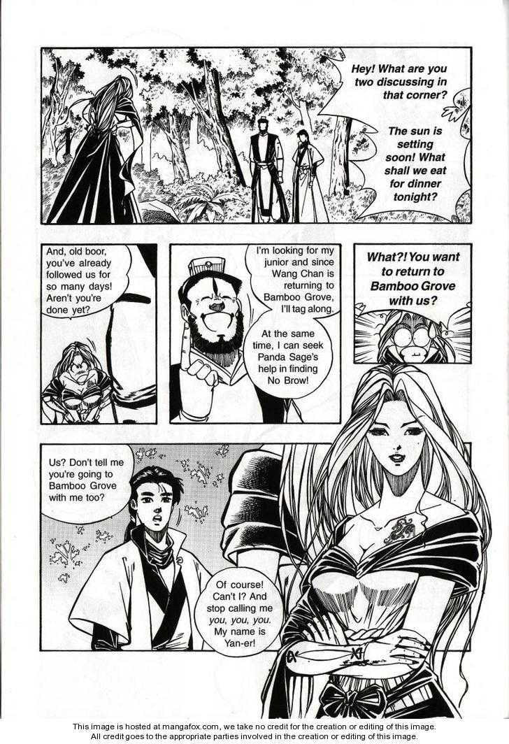 Read Celestial Zone chapter 33 image 29 on Lezhin