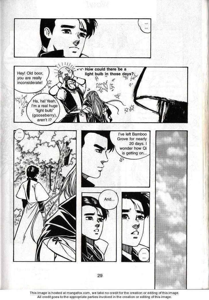 Read Celestial Zone chapter 33 image 30 on Lezhin