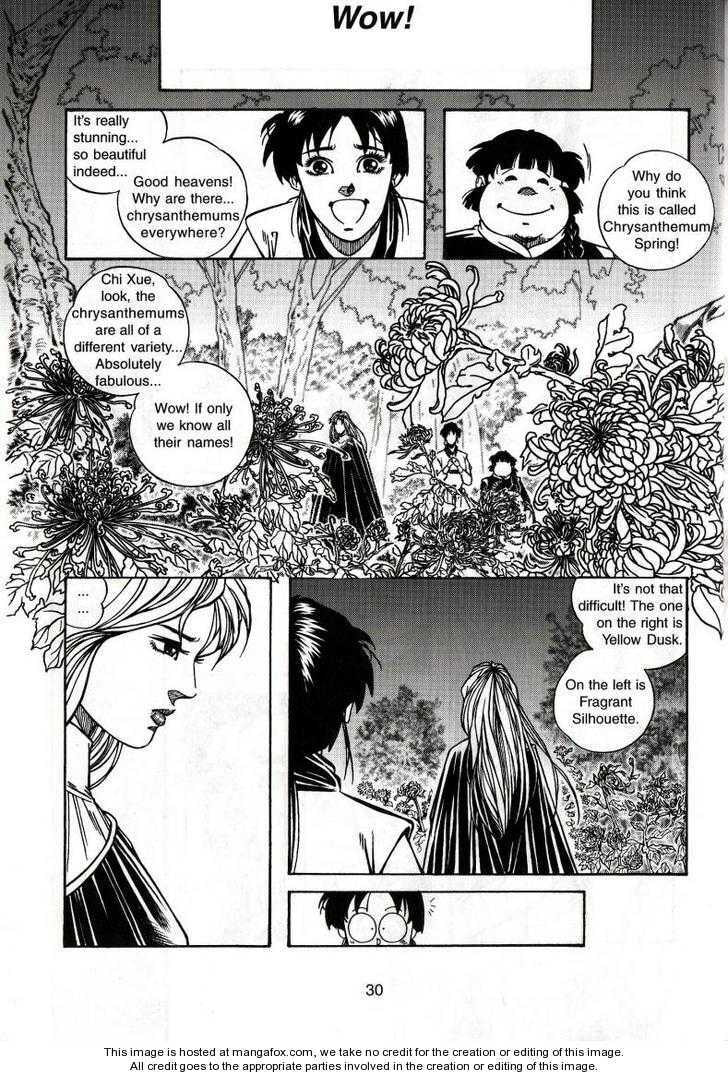 Read Celestial Zone chapter 33 image 31 on Lezhin