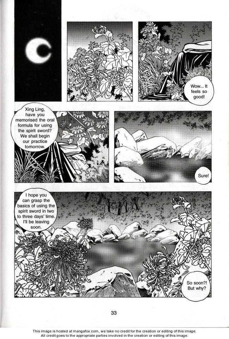 Read Celestial Zone chapter 33 image 34 on Lezhin