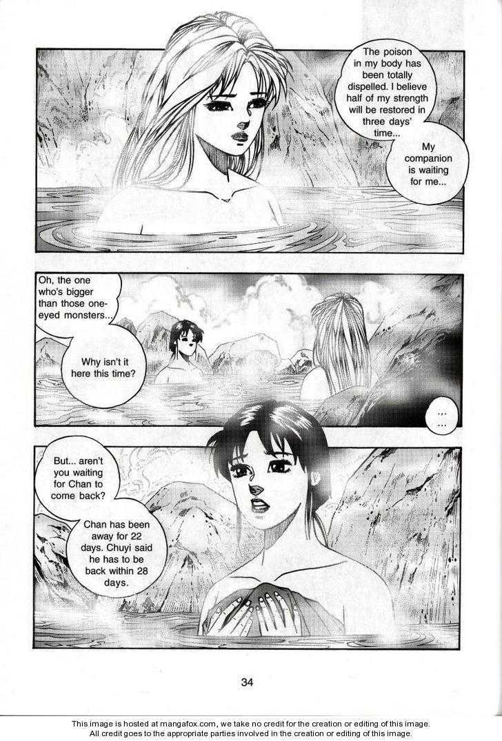 Read Celestial Zone chapter 33 image 35 on Lezhin