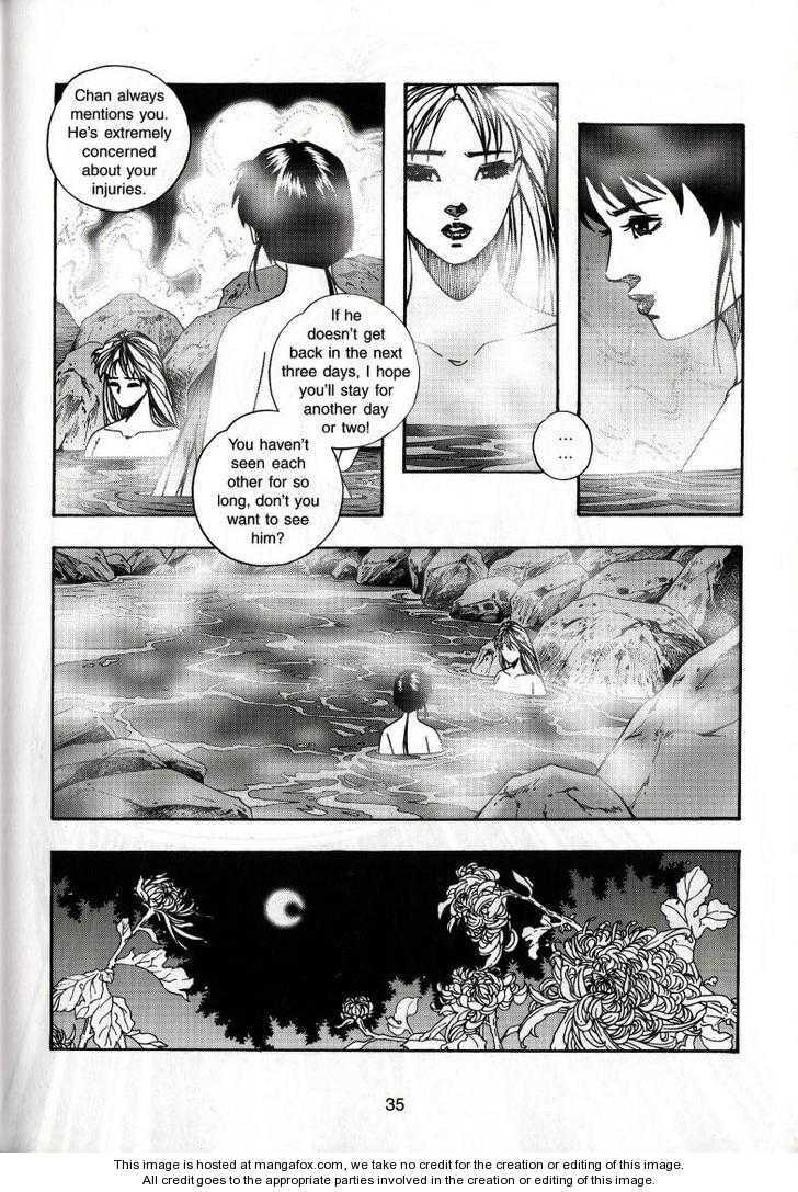Read Celestial Zone chapter 33 image 36 on Lezhin