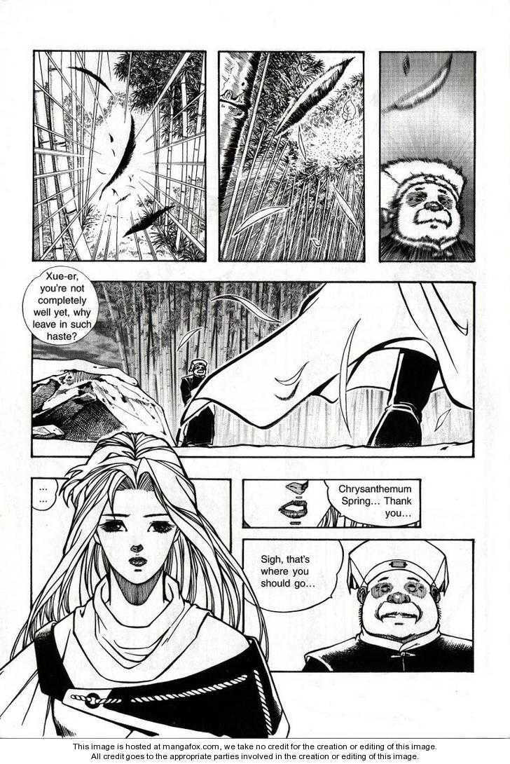 Read Celestial Zone chapter 34 image 10 on Lezhin