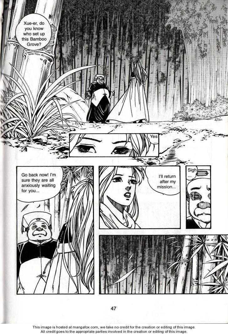 Read Celestial Zone chapter 34 image 11 on Lezhin