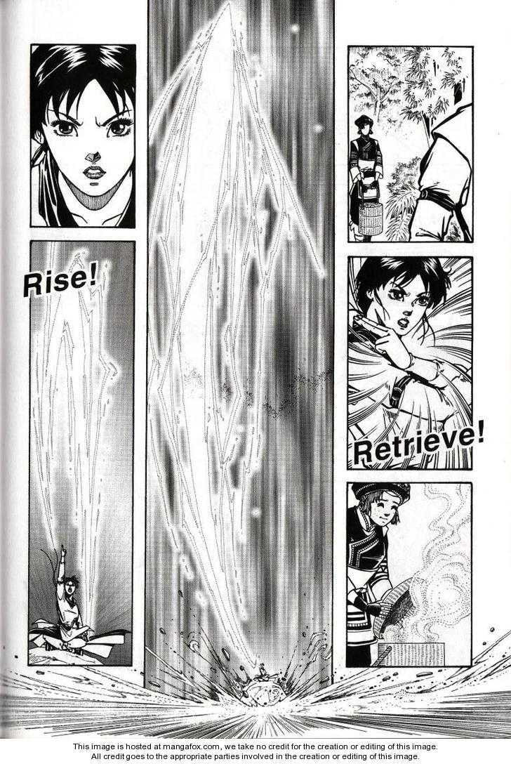 Read Celestial Zone chapter 34 image 15 on Lezhin