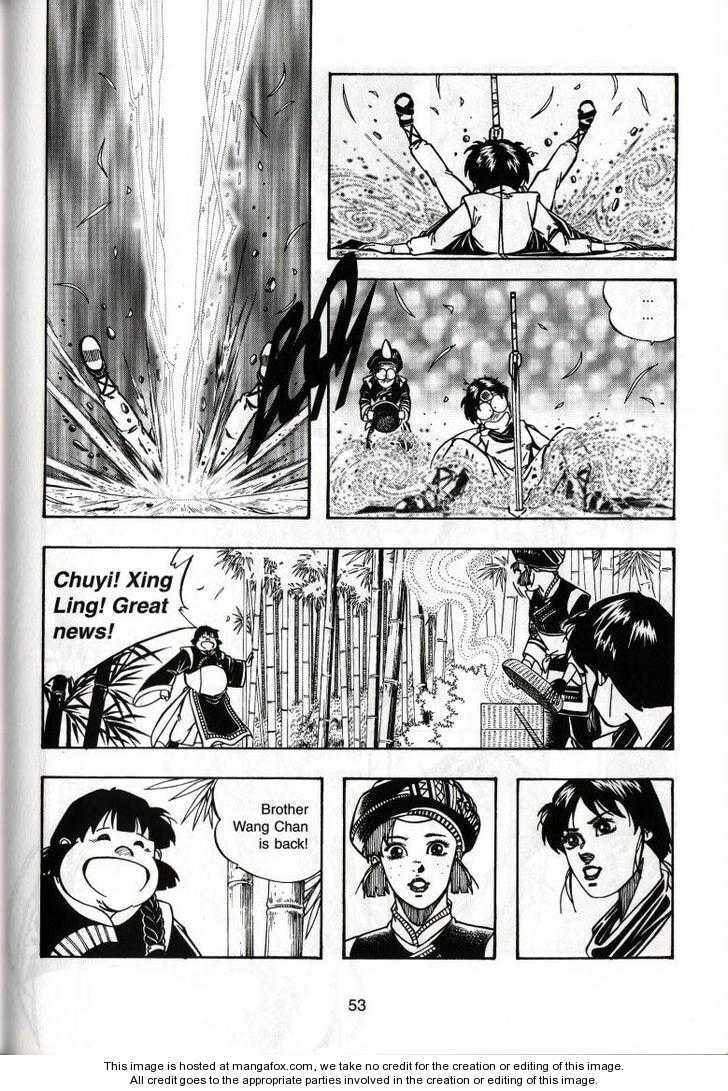 Read Celestial Zone chapter 34 image 17 on Lezhin