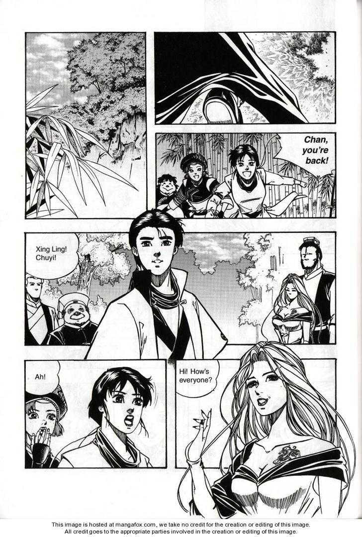 Read Celestial Zone chapter 34 image 18 on Lezhin