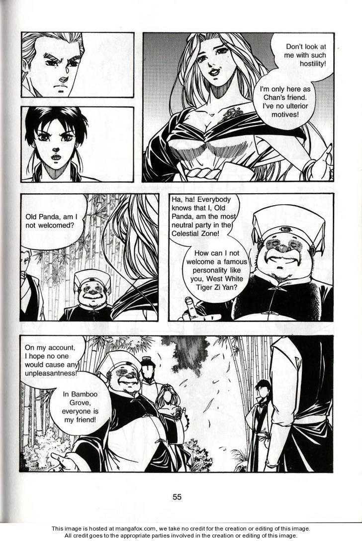 Read Celestial Zone chapter 34 image 19 on Lezhin