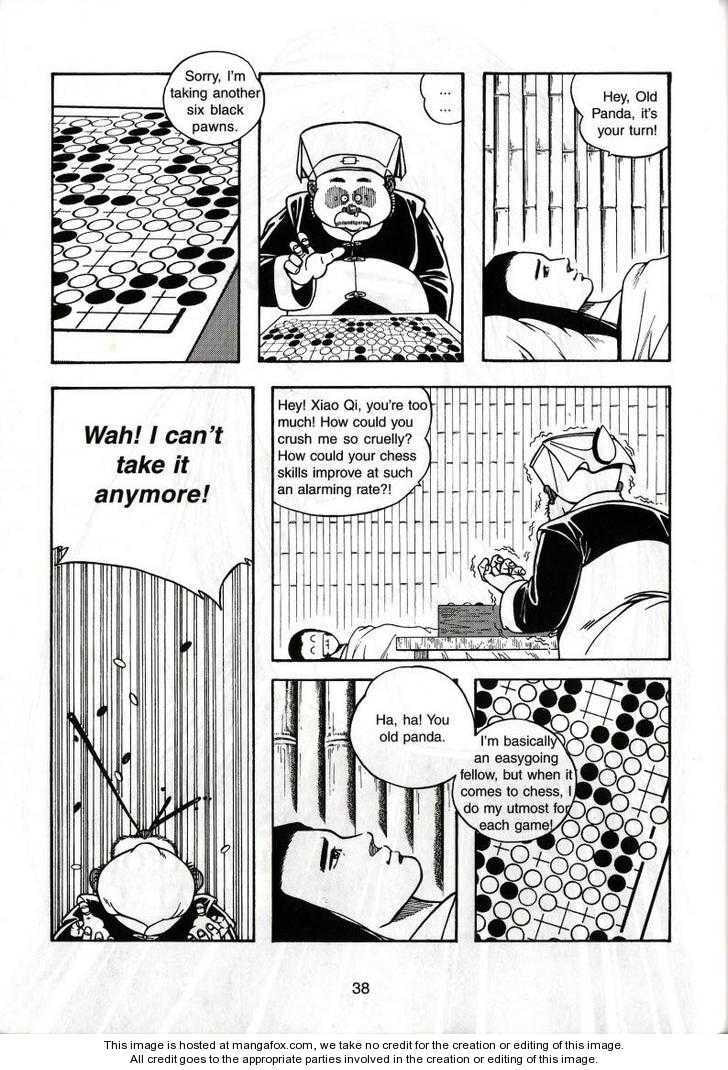 Read Celestial Zone chapter 34 image 2 on Lezhin