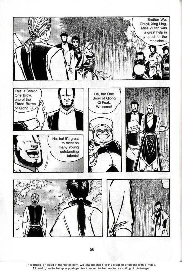 Read Celestial Zone chapter 34 image 20 on Lezhin