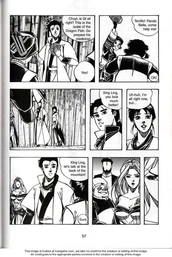 Read Celestial Zone chapter 34 image 21 on Lezhin