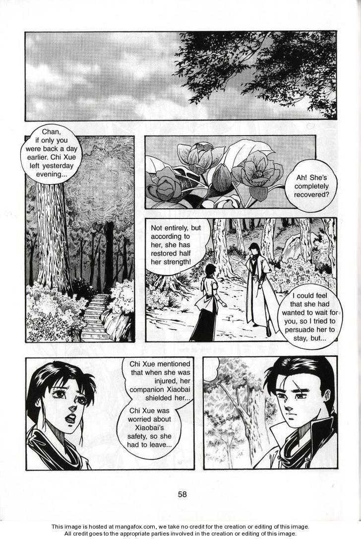 Read Celestial Zone chapter 34 image 22 on Lezhin