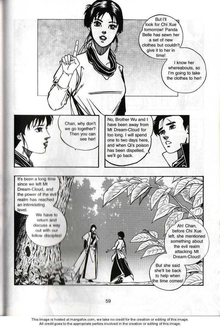 Read Celestial Zone chapter 34 image 23 on Lezhin