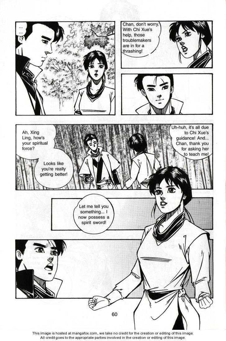 Read Celestial Zone chapter 34 image 24 on Lezhin