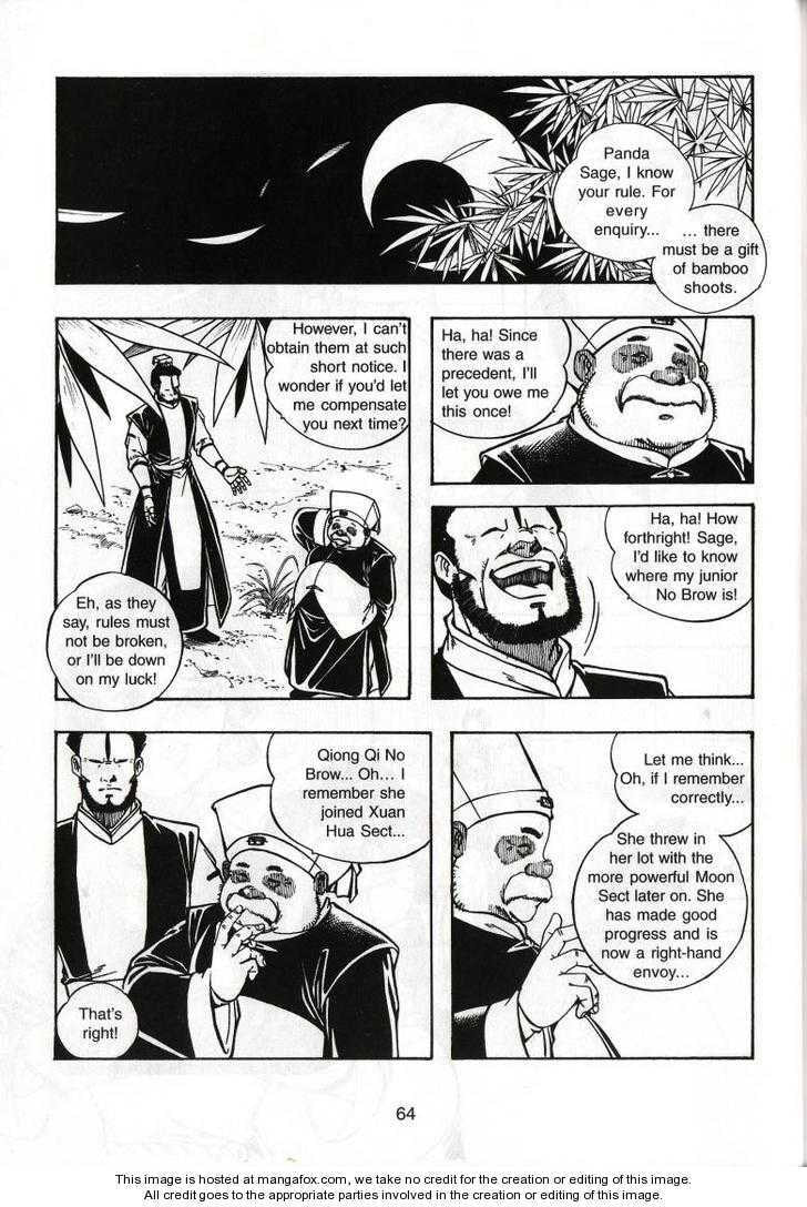 Read Celestial Zone chapter 34 image 28 on Lezhin