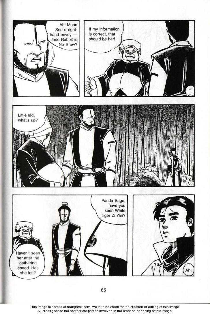 Read Celestial Zone chapter 34 image 29 on Lezhin