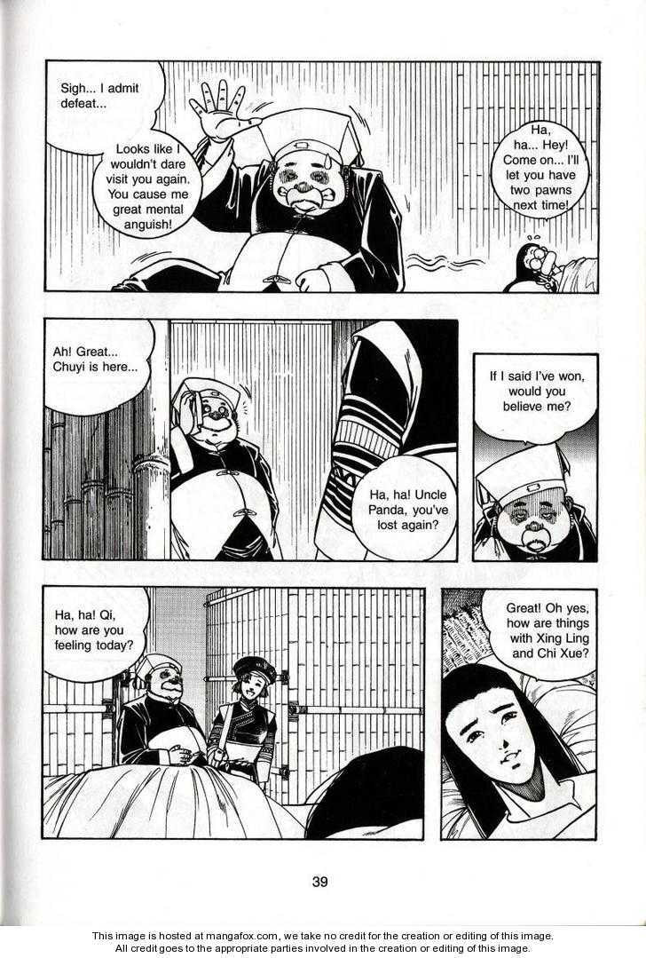 Read Celestial Zone chapter 34 image 3 on Lezhin