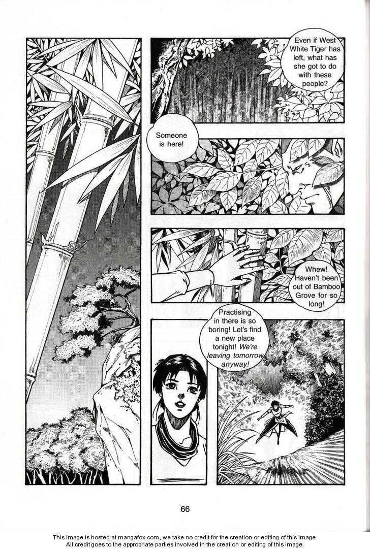 Read Celestial Zone chapter 34 image 30 on Lezhin