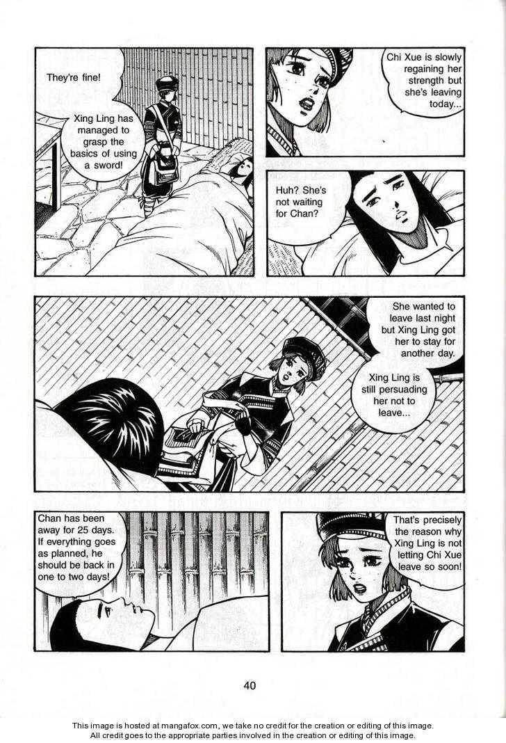 Read Celestial Zone chapter 34 image 4 on Lezhin