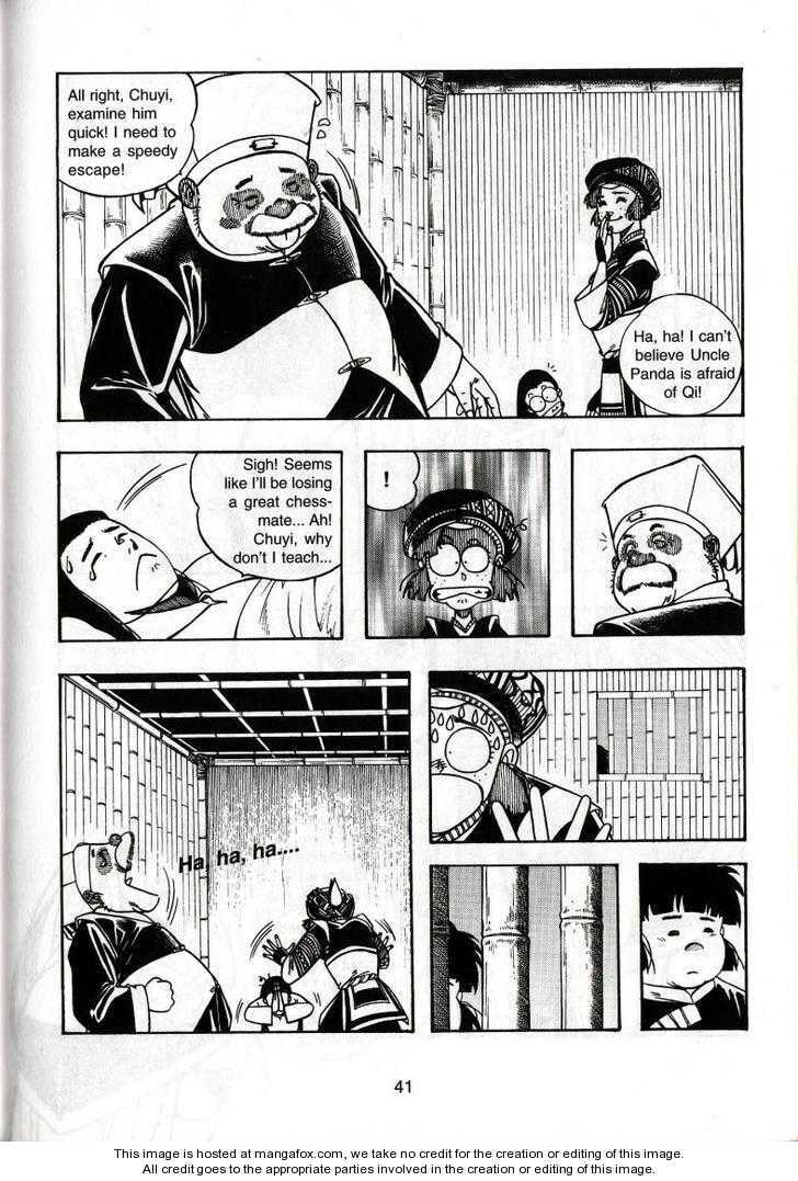 Read Celestial Zone chapter 34 image 5 on Lezhin