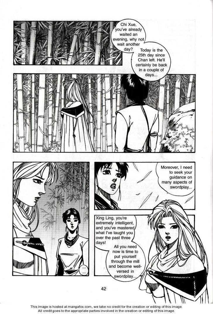 Read Celestial Zone chapter 34 image 6 on Lezhin
