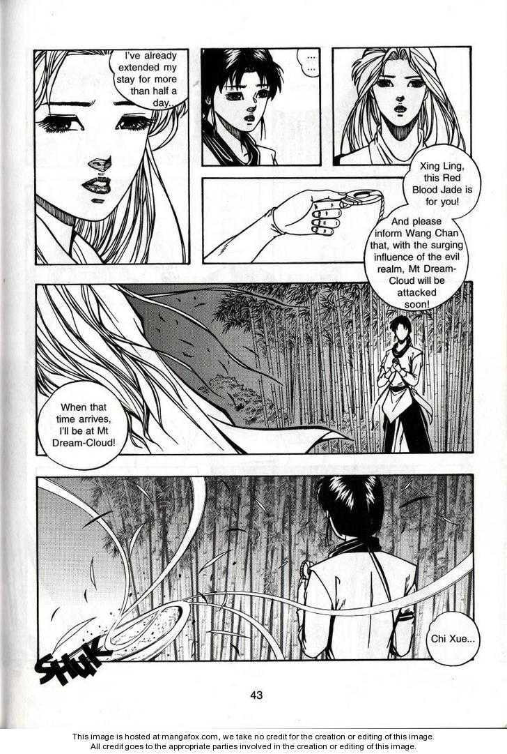 Read Celestial Zone chapter 34 image 7 on Lezhin