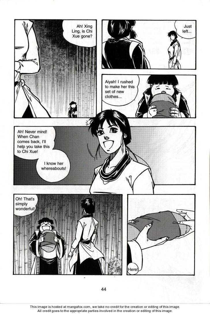 Read Celestial Zone chapter 34 image 8 on Lezhin