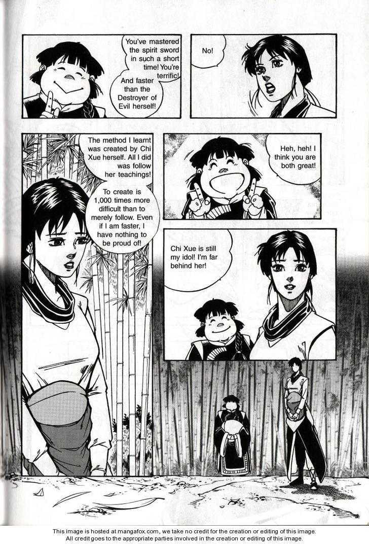 Read Celestial Zone chapter 34 image 9 on Lezhin