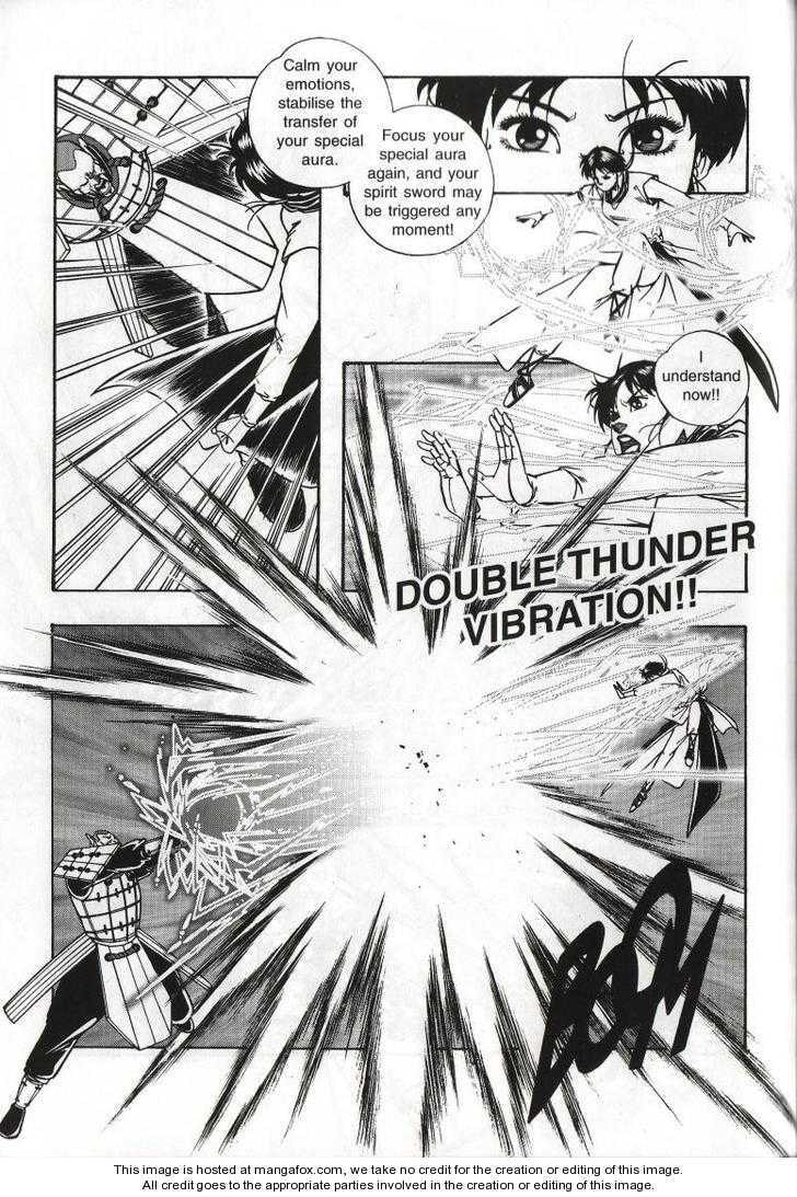 Read Celestial Zone chapter 35 image 10 on Lezhin