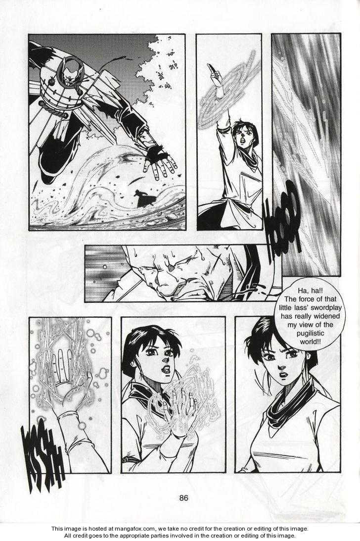 Read Celestial Zone chapter 35 image 15 on Lezhin