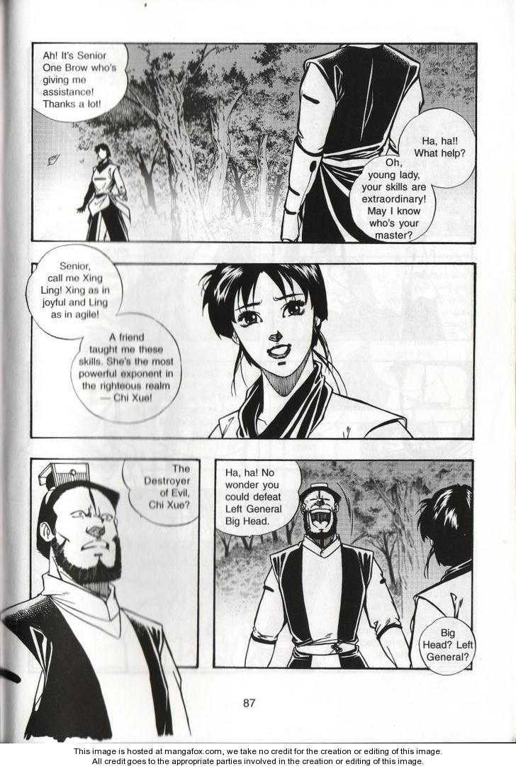 Read Celestial Zone chapter 35 image 16 on Lezhin
