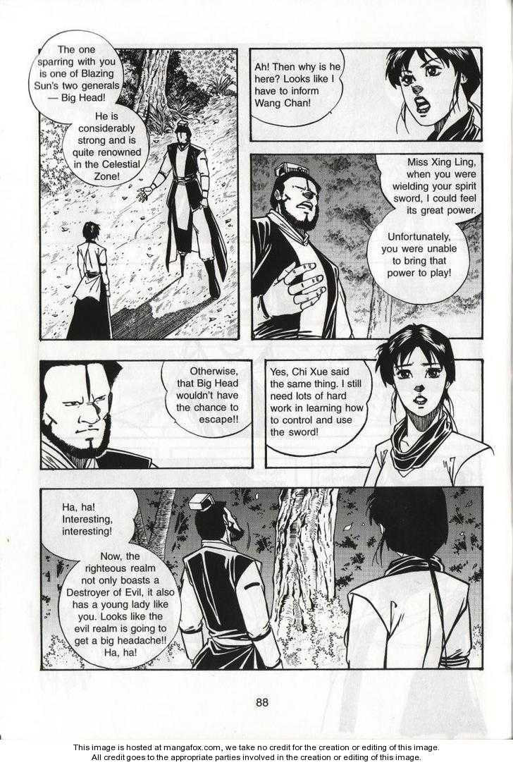 Read Celestial Zone chapter 35 image 17 on Lezhin