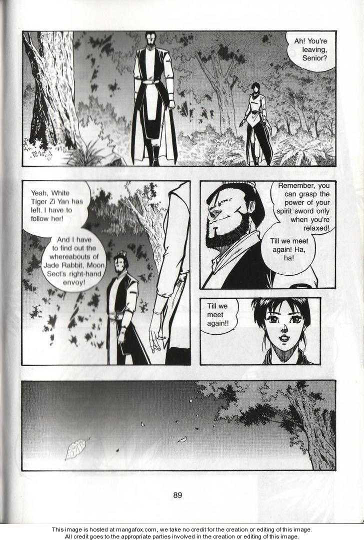 Read Celestial Zone chapter 35 image 18 on Lezhin