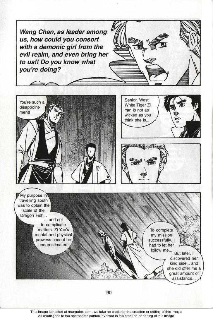 Read Celestial Zone chapter 35 image 19 on Lezhin