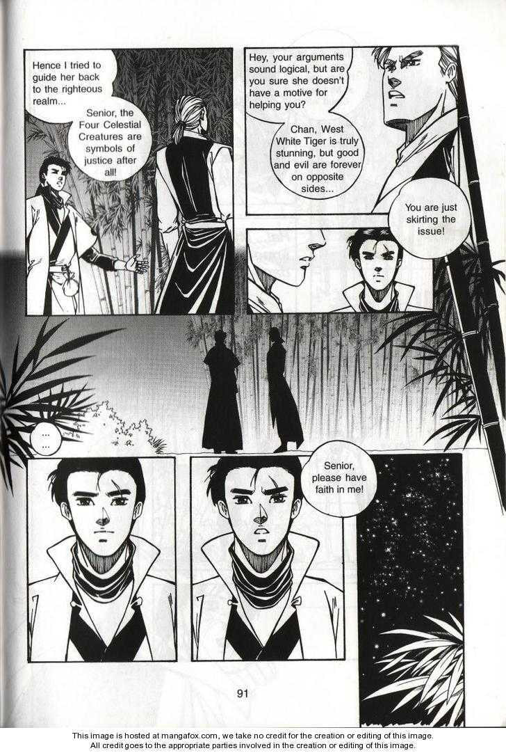 Read Celestial Zone chapter 35 image 20 on Lezhin