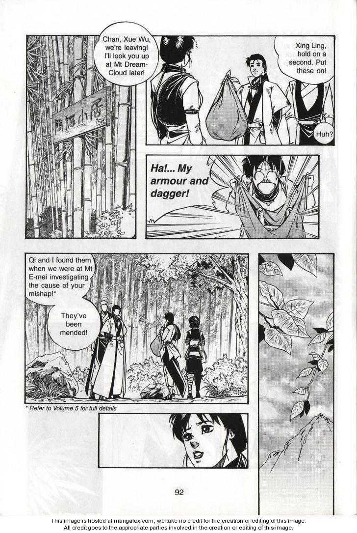 Read Celestial Zone chapter 35 image 21 on Lezhin