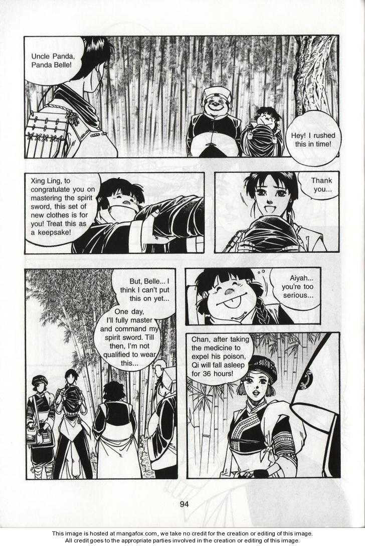 Read Celestial Zone chapter 35 image 23 on Lezhin