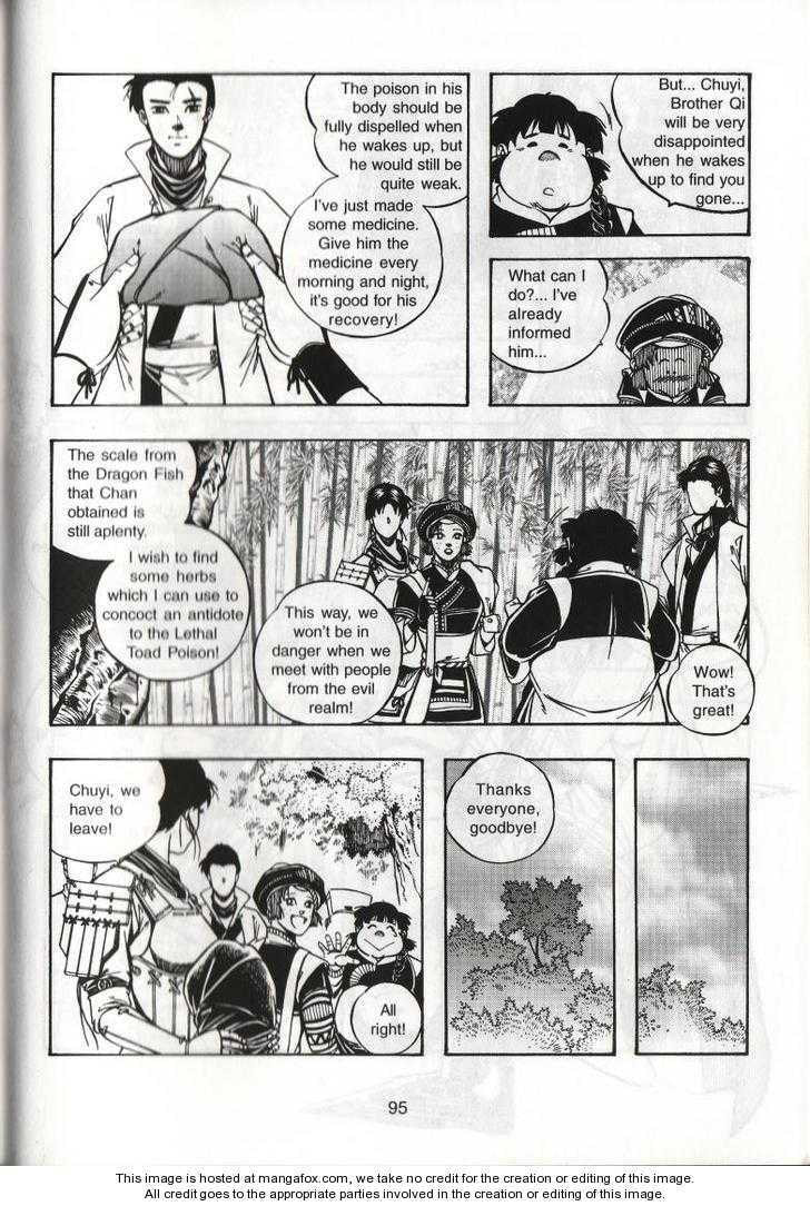 Read Celestial Zone chapter 35 image 24 on Lezhin