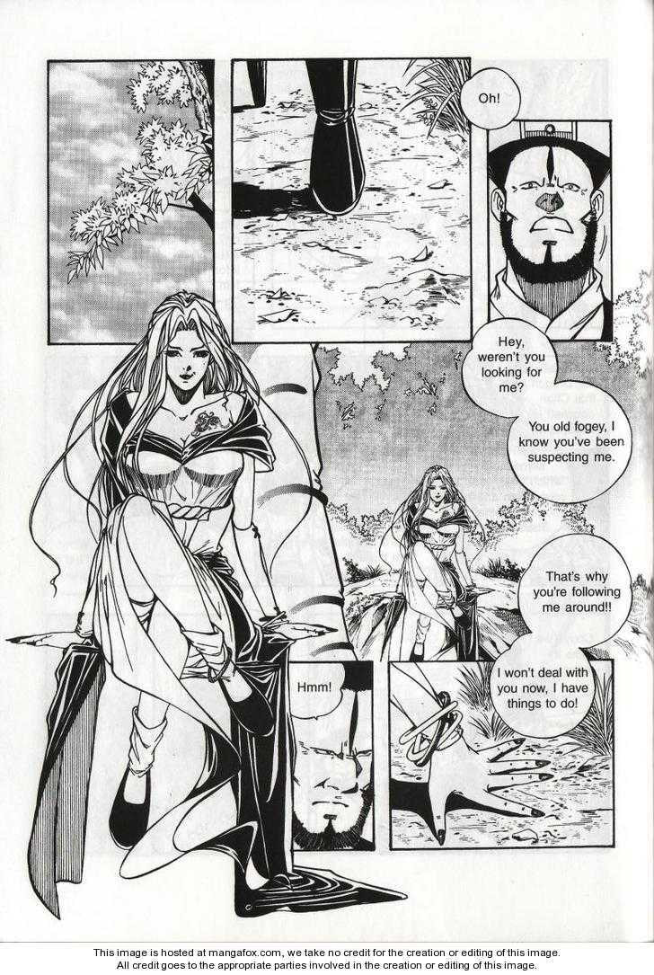 Read Celestial Zone chapter 35 image 25 on Lezhin
