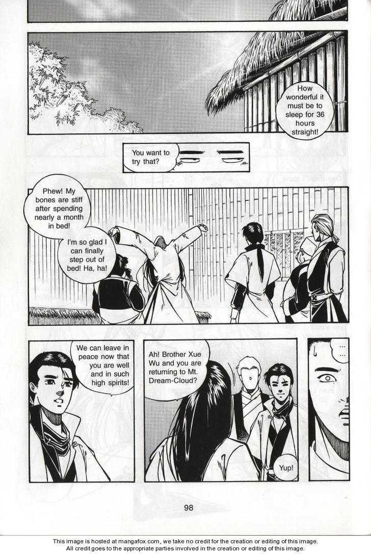 Read Celestial Zone chapter 35 image 27 on Lezhin