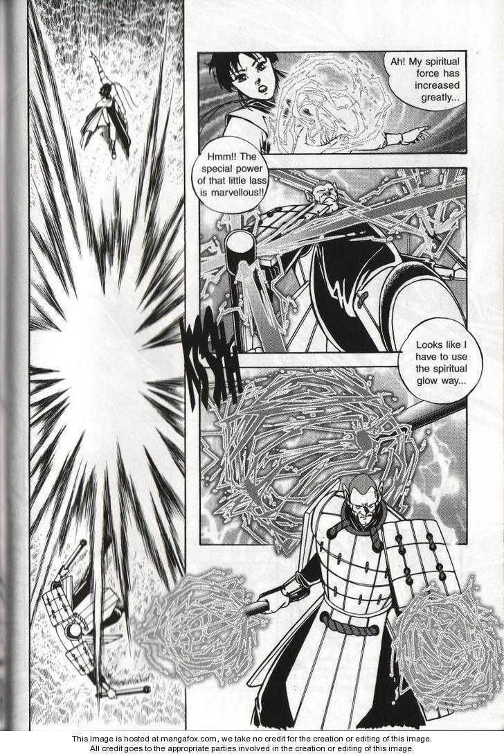 Read Celestial Zone chapter 35 image 3 on Lezhin