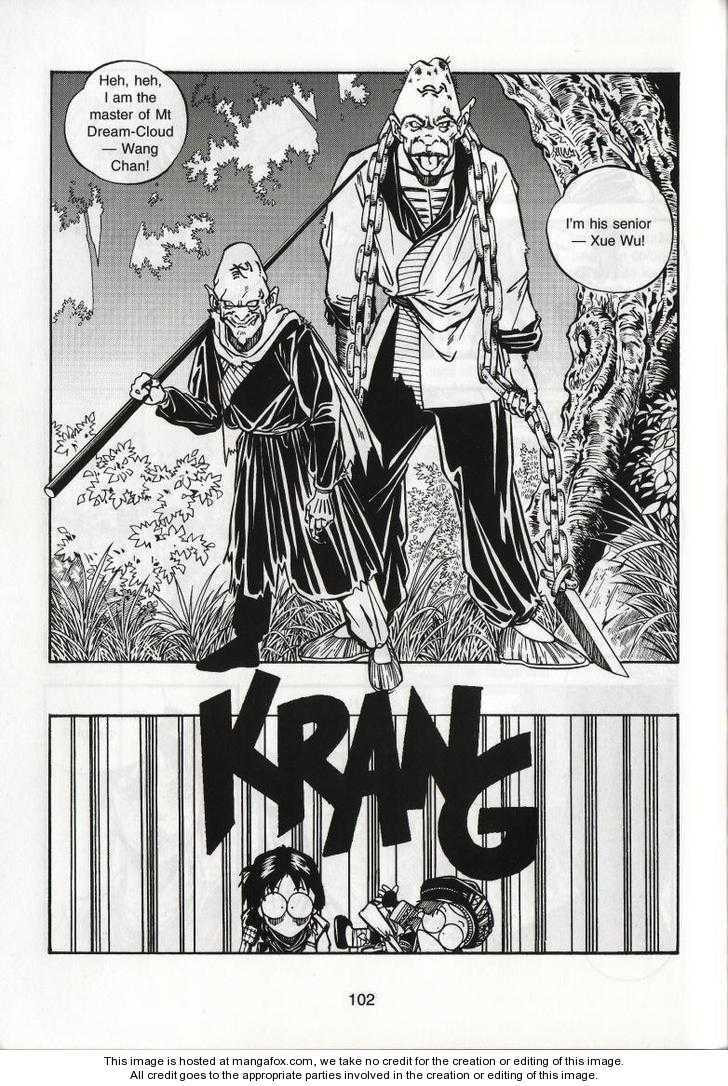 Read Celestial Zone chapter 35 image 31 on Lezhin