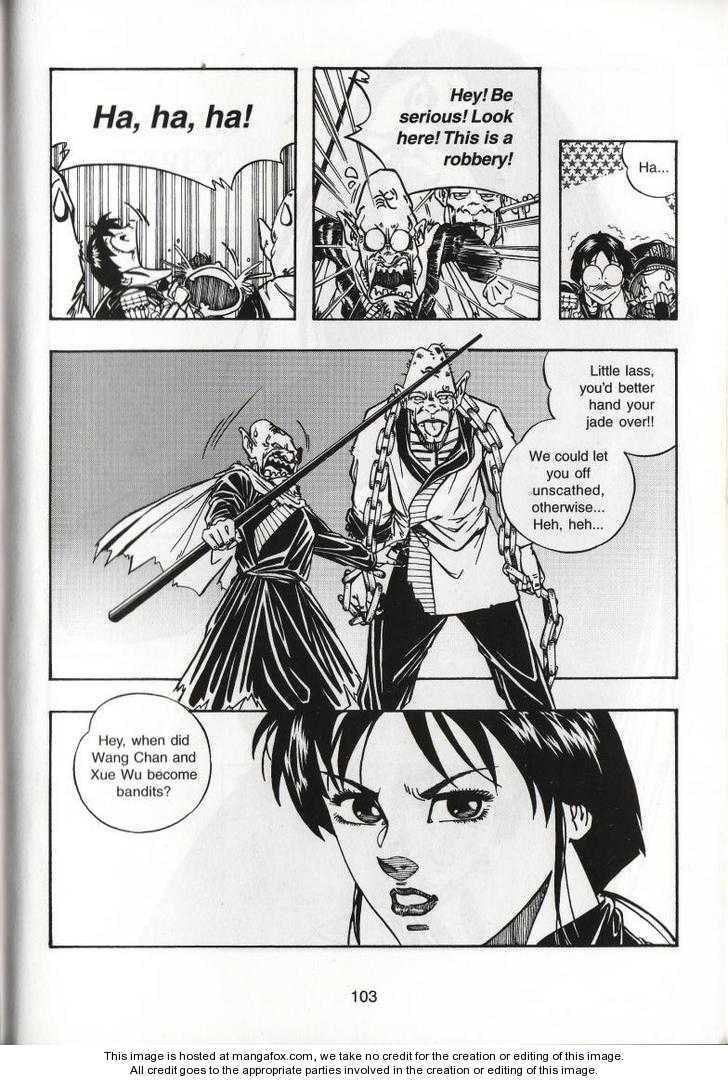 Read Celestial Zone chapter 35 image 32 on Lezhin