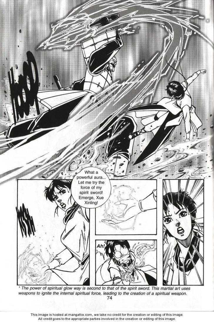 Read Celestial Zone chapter 35 image 4 on Lezhin