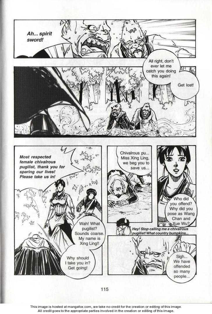 Read Celestial Zone chapter 36 image 11 on Lezhin