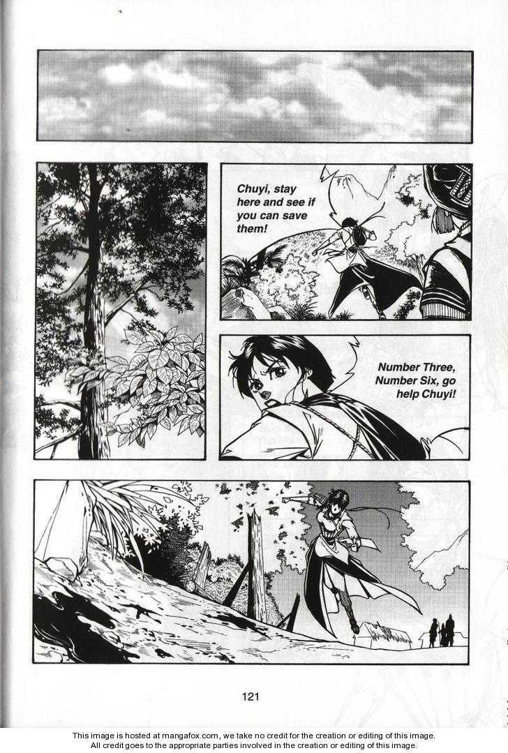 Read Celestial Zone chapter 36 image 17 on Lezhin