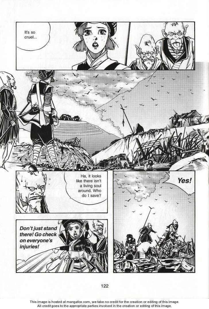 Read Celestial Zone chapter 36 image 18 on Lezhin