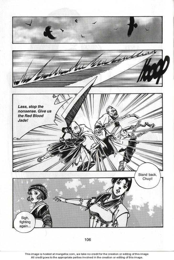 Read Celestial Zone chapter 36 image 2 on Lezhin